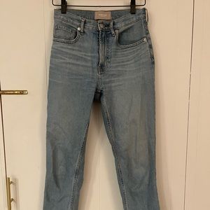 Everlane cheeky jean - crop